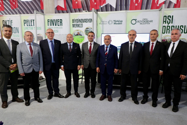 Fatsa’da 2. Karadeniz Ordu Fuarı açıldı<