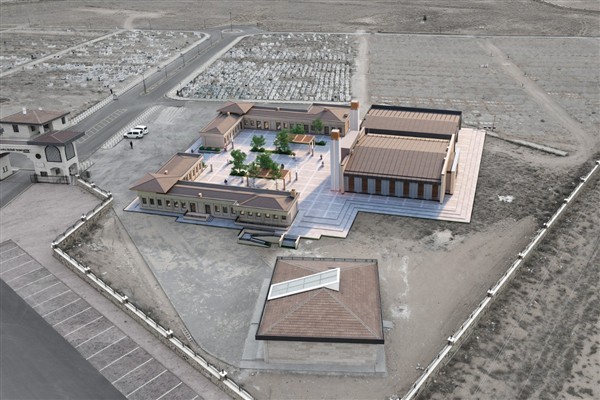 Niğde Belediyesi'nden taziye evi projesi<