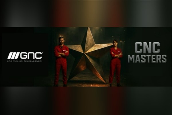 GNC Makina’nın düzenlediği CNC Masters yarışmasında başvurular başladı<