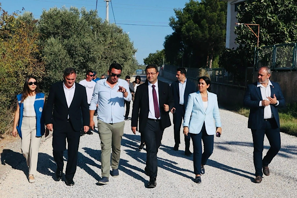 Yılmaz Bodrum’daki yatırımları inceledi
