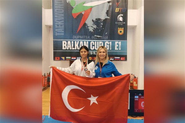 Durmaz’dan Balkan Cup 2025 Turnuvası’nda bronz madalya<