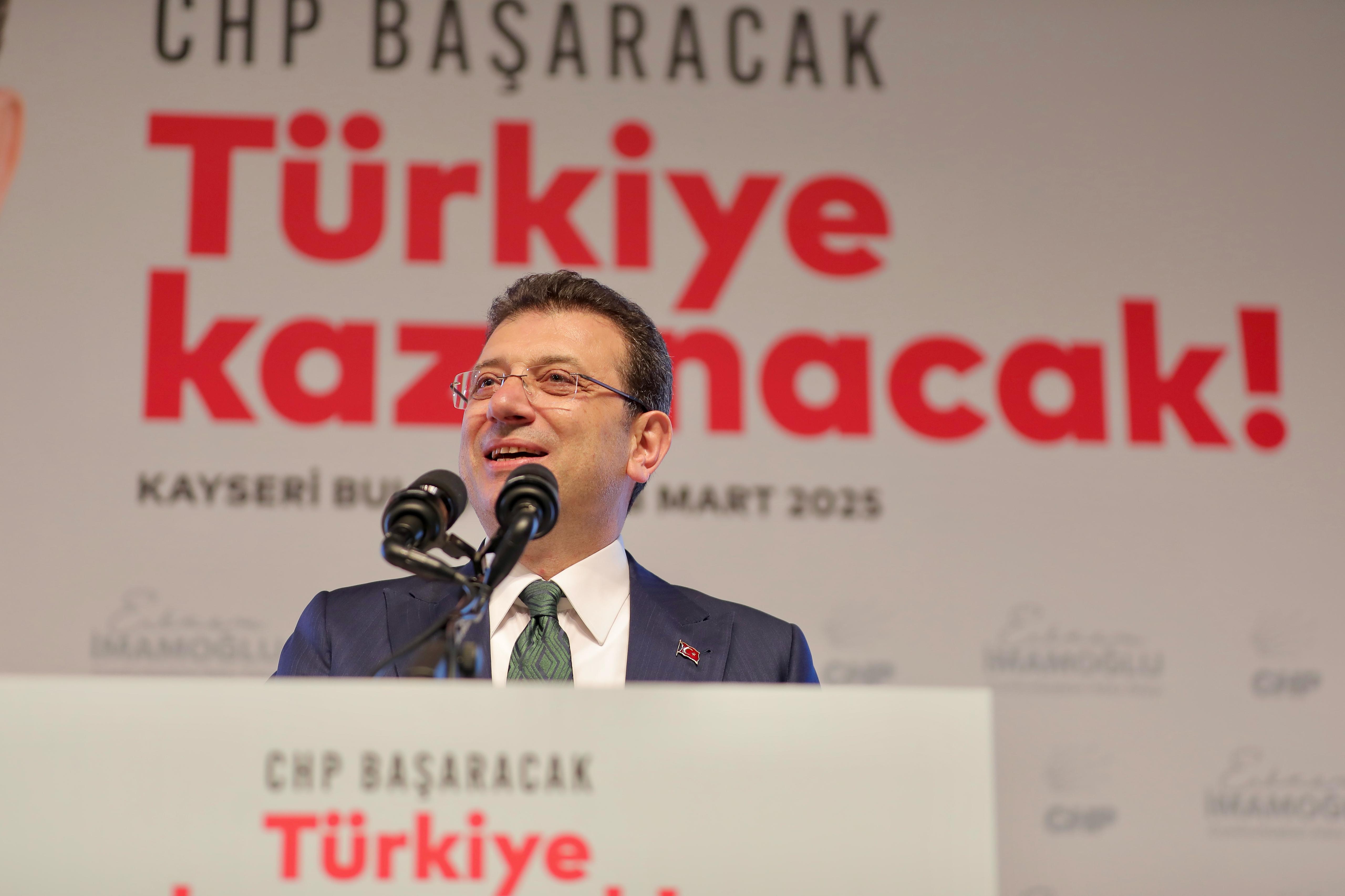 İmamoğlu: Memleketin bereketini kaçıranları, önümüzdeki seçimde evine göndereceğiz