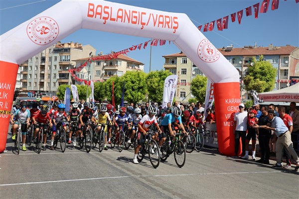 Türkiye Kupası 6. Etap Puanlı Yol Yarışları Karaman’da sona erdi<