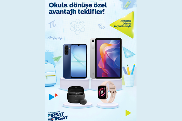 Türk Telekom’dan okula dönüşte öğrencilere özel cihaz kampanyaları<