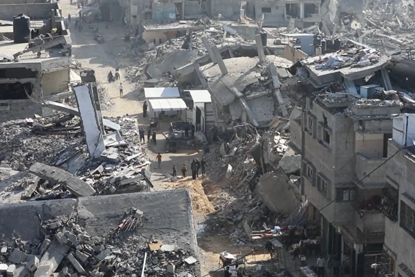 Gazze'de can kaybı 71 bin 795'e yükseldi <