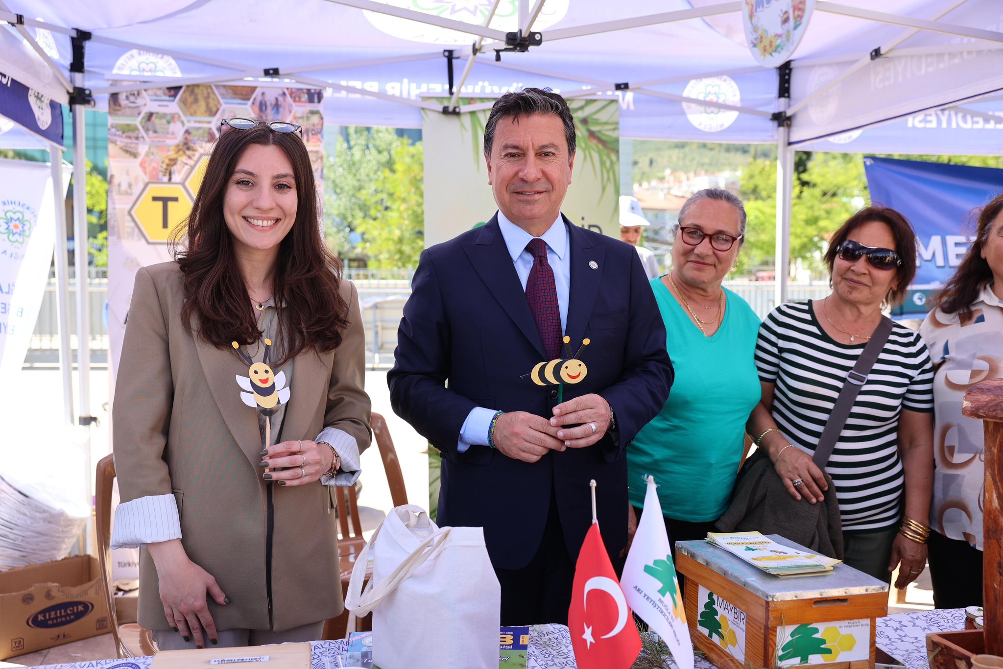 Muğla’da Dünya Arıcılık Günü kutlandı