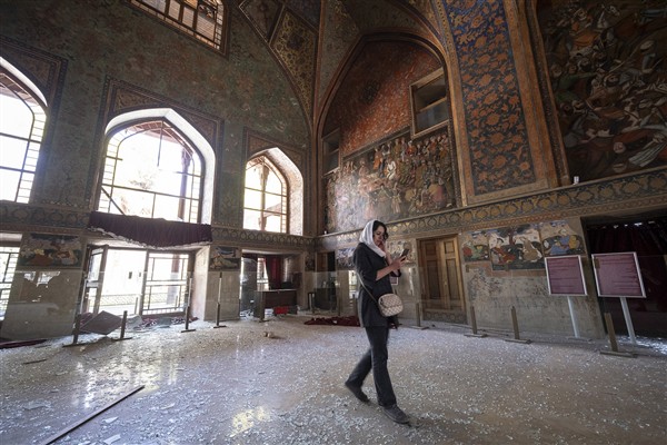 Çin: İran’da zarar gören kültürel eserlerden üzüntü duyuyoruz<