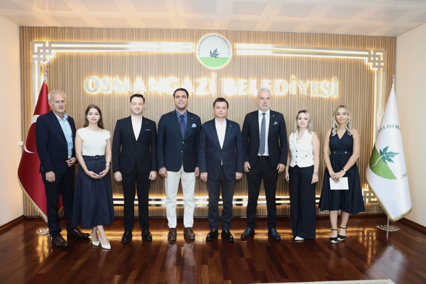Osmangazi Belediyesi, Horizon Europe'ta Türkiye'nin tek belediye temsilcisi oldu