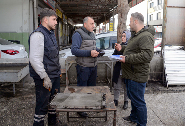 Diyarbakır'da 3 bin 545 esnafın talepleri dinlendi<