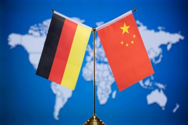 Çin ve Almanya liderlerinden 50'nci yıl mesajları