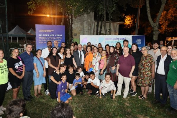 Başkan Şadi Özdemir Karaman Mahallesi’nde vatandaşlarla buluştu