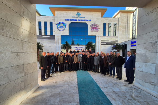 Polatlı ve Haymana muhtarları istişare toplantısına katıldı<