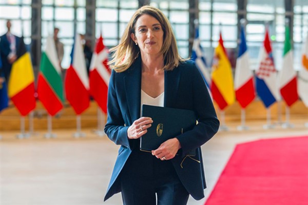 Metsola: Sassoli'nin örneği inşa etmek istediğimiz Avrupa'ya ilham veriyor<