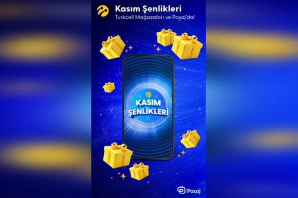 Kasım ayına özel fırsatlar Turkcell Mağazaları ve Pasaj’da<