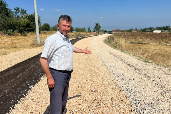 Büyükşehirden İnegöl'e ulaşım hamlesi