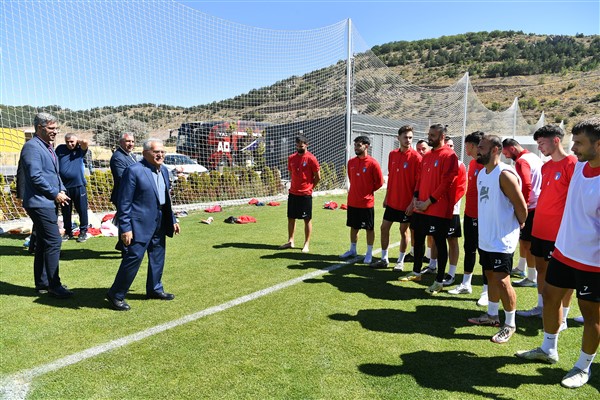 Başkan Büyükkılıç’tan Erciyes Yüksek İrtifa Kamp Merkezi’ne ziyaret<