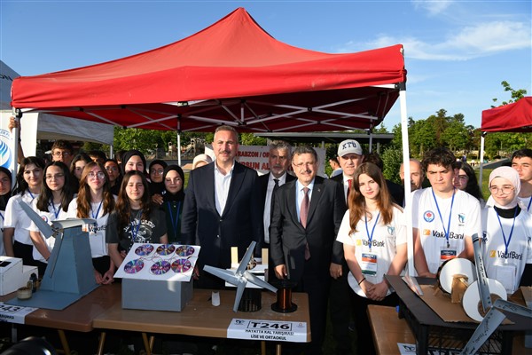TTFEST25 Bilim Şenliği başladı<