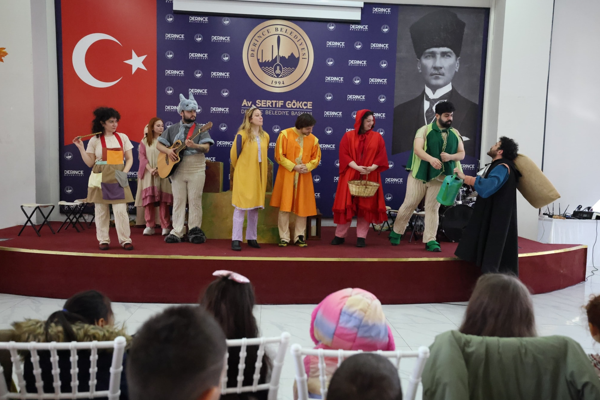 Derince'de ara tatil için etkinlikler düzenlendi