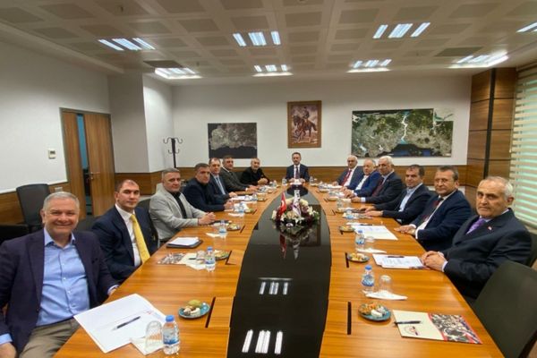 Gebze Güzeller OSB müteşebbis heyet toplantısı gerçekleştirildi