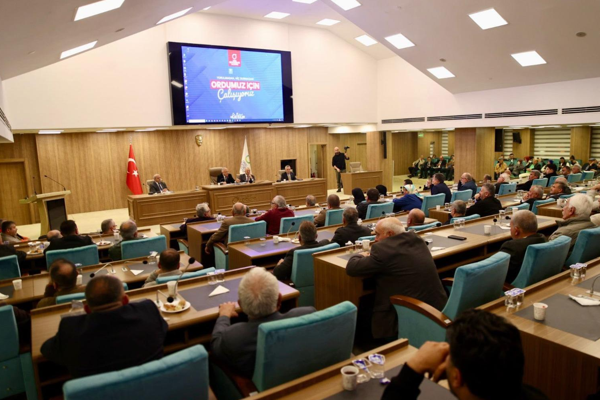 Başkan Güler: Ünye’ye son 6,5 yılda 1 milyar yaklaşan yatırım gerçekleştirdik<