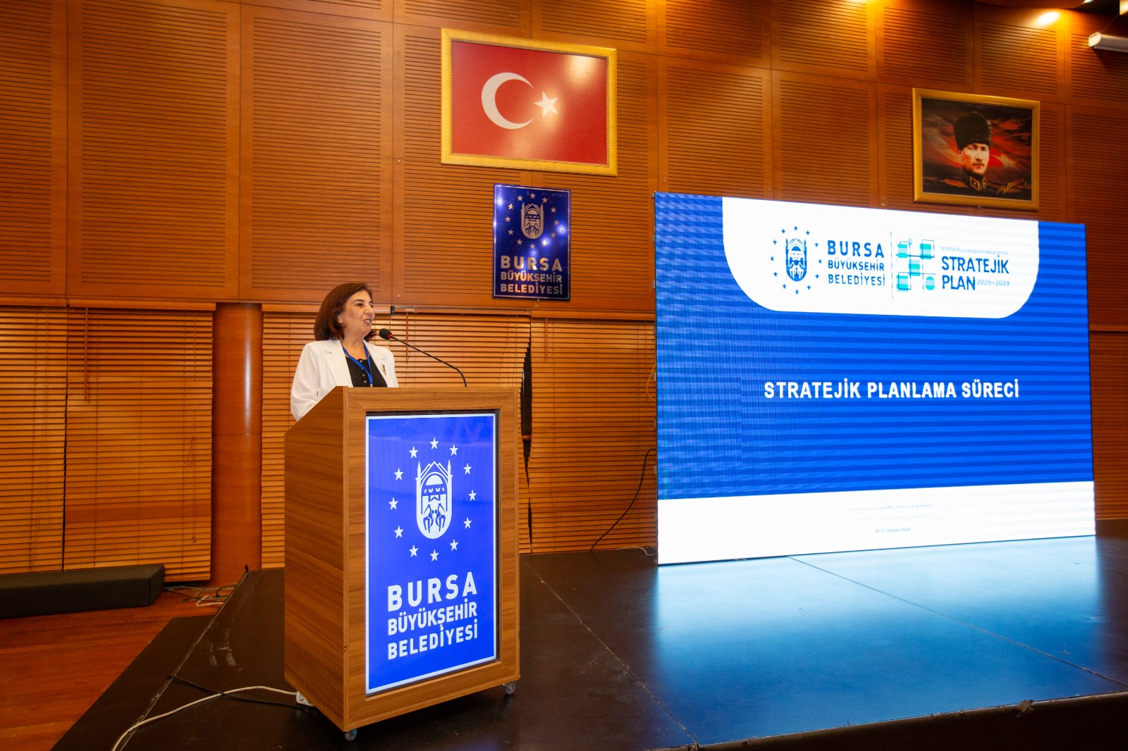 Bursa'da stratejik planlama çalışmaları ortak akılla yürütülüyor<