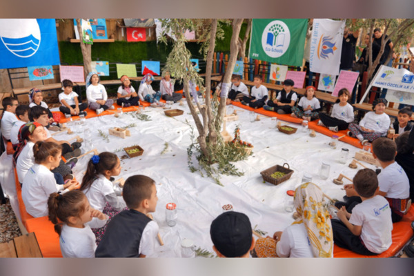 Alanya'da zeytin kırma etkinliği düzenlendi