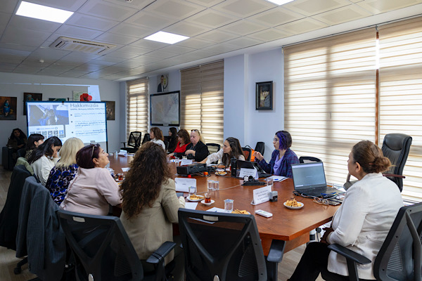 Mersin’de Kadın Dostu Kent Programı’nda yeni dönem<