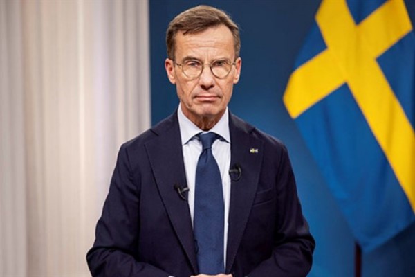 Kristersson: Rusya üzerindeki baskıyı artırmalıyız