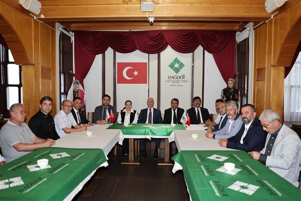 Başkan Bozbey, DAĞ-DER'i ziyaret etti<