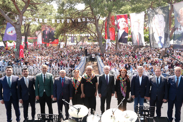 33'üncü Geleneksel Uluslararası Türkmen Şöleni gerçekleştirildi<