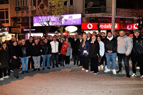 Başkan Eşki: Bu darbeyi aldık ama yıkılmadık, yıkılmayacağız