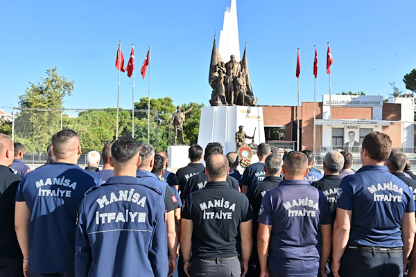 Manisa’da İtfaiye Haftası kutlamaları 