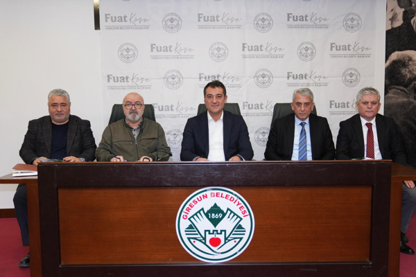 Başkan Köse, mahalle muhtarlarıyla buluştu<