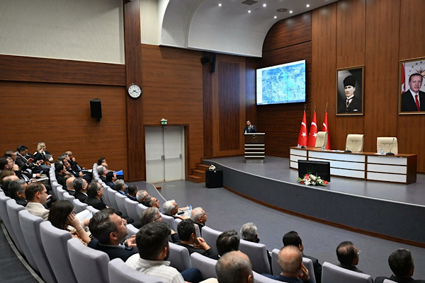 Kocaeli'de taşkın risklerine karşı kurumlar arası koordinasyon toplantısı yapıldı<