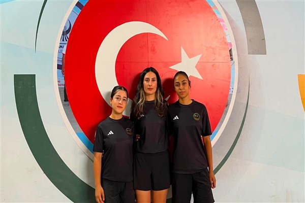 Bingöllü sporcular Avrupa yolunda<