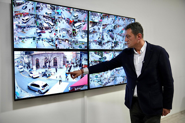 Giresun’da Zabıta Kent Güvenliği Koordinasyon Merkezi kuruldu