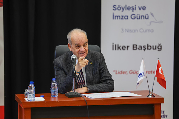 26. Genelkurmay Başkanı Başbuğ,  “Lider, Güç, Strateji” söyleşisine katıldı<