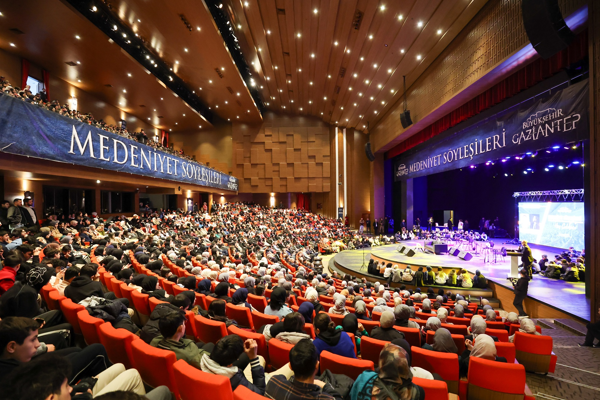 Medeniyet Söyleşileri'nin 117’ncisi yapıldı