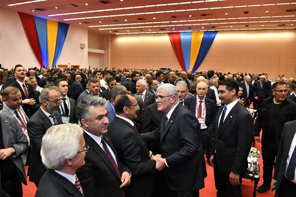 Dervişoğlu, TOBB 80. Genel Kurulu Resepsiyonuna katıldı