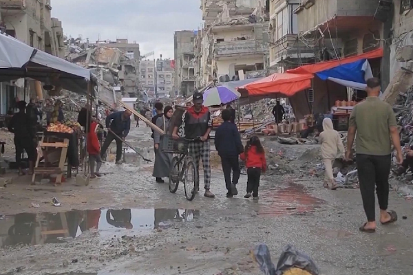 10 ülke Gazze için ortak bildiri yayımladı<