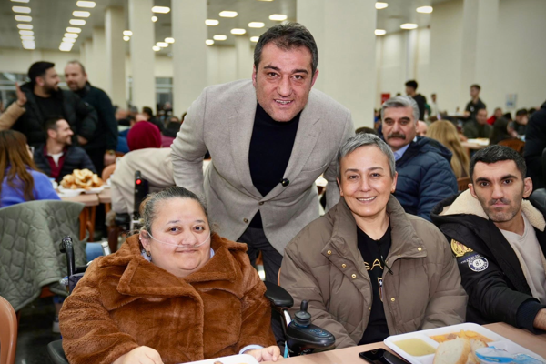 Başkan Köse, engelli dernekleriyle iftarda buluştu<
