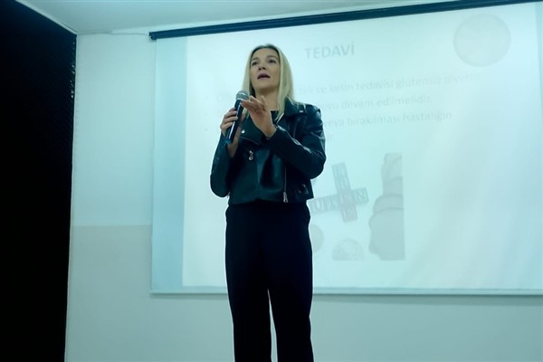 Yalova’da öğrencilere glutensiz yaşam anlatıldı<