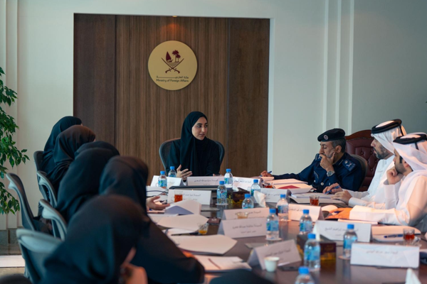 Katar Ulusal İnsan Hakları Eylem Planı Hazırlama Ulusal Komitesi toplandı<