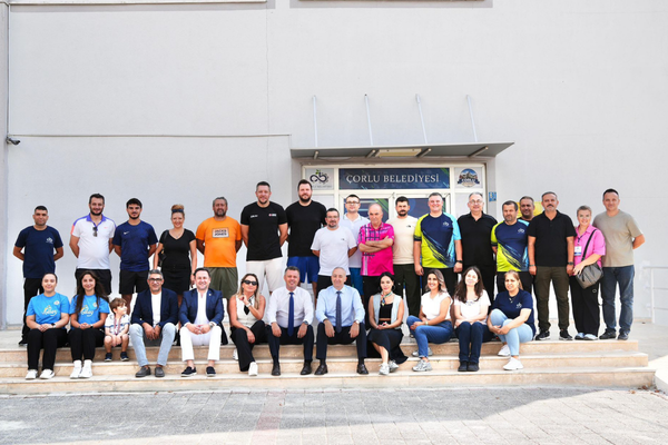 Çorlu’da Yaz Spor Okulları sona erdi