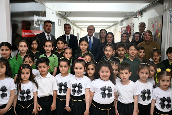 Malatya’da Hatunsuyu Ortaokulu anasınıfı açıldı<