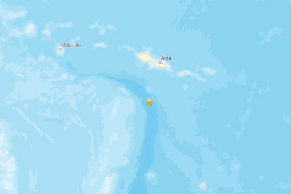 Tonga'da deprem<