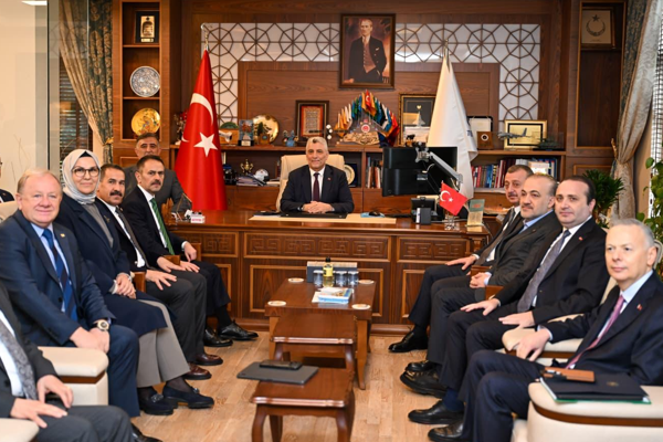 Bolat ve Aktaş’tan Gebze Teknik Üniversitesi’ne ziyaret