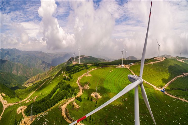 Çin’in yeşil enerji üretim kapasitesi bir trilyon kilovat saati aştı