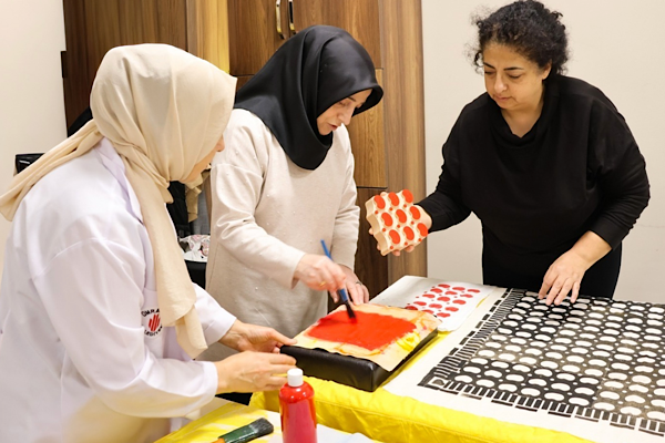 Ümraniye’de Ahşap Baskı Yapımı eğitimi 