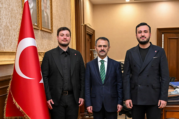 MTTB Kocaeli yeni Başkanı Ayvazoğlu, Vali Aktaş’ı ziyaret etti<